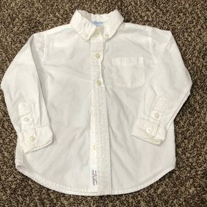 Janie and Jack Button Up